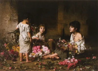 Les Fillettes aux fleurs